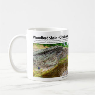 Mug Schiste XII de Woodford - caractérisation