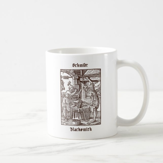 Mug Schmidt - forgeron (Droite)