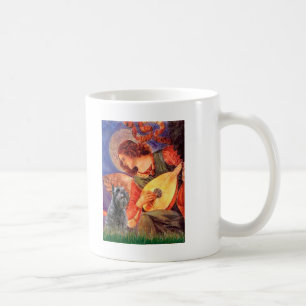 Mug Schnauzer 12 - Ange à la mandoline