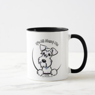 Mug Schnauzer blanc IAAM
