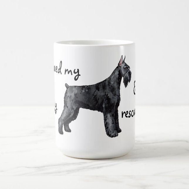 Mug Schnauzer géant de délivrance (Centre)