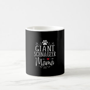 Mug schnauzer géant mama - amusant amant schnauzer cad