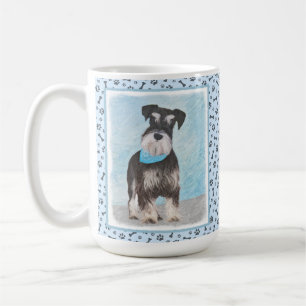 Mug Schnauzer (Miniature) Peinture - Joli chien origin