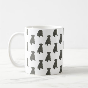 Mug Schnauzer (noir)