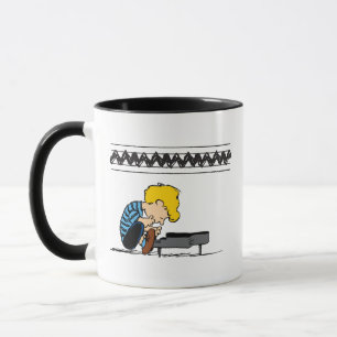 Mug Schroeder Charlie Musique Brown