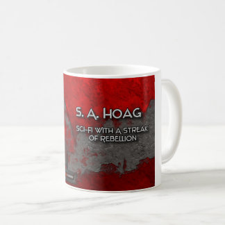Mug Sci-Fi avec un flot de rébellion