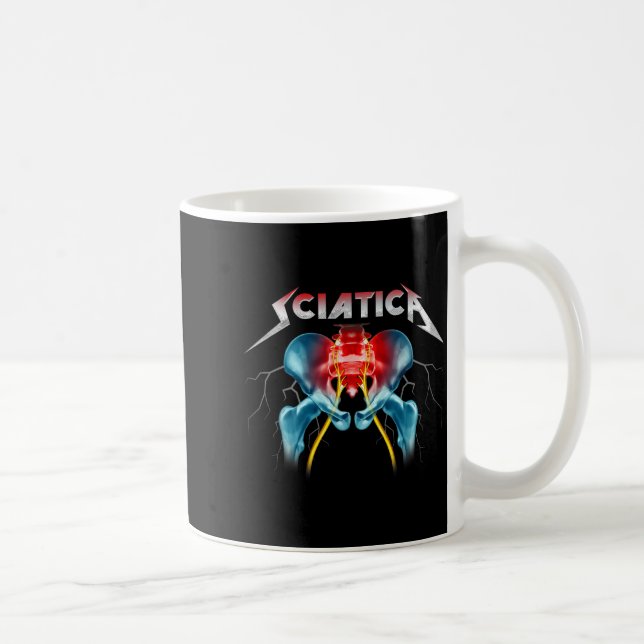 Mug Sciatica - Funny Chiropractor - Sne - Orthopedic  (Droite)