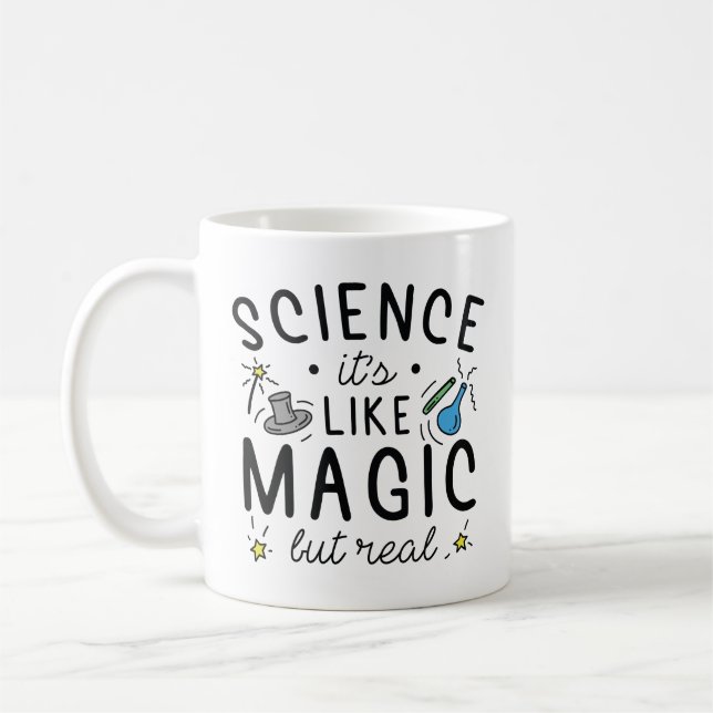 Mug Science C’est comme de la magie, mais vrai (Gauche)