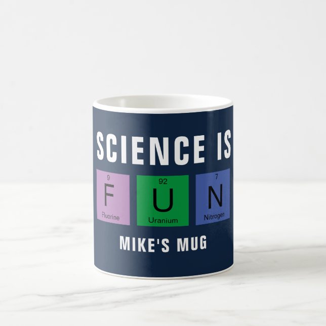 Mug Science : Chimie amusante Science (Centre)