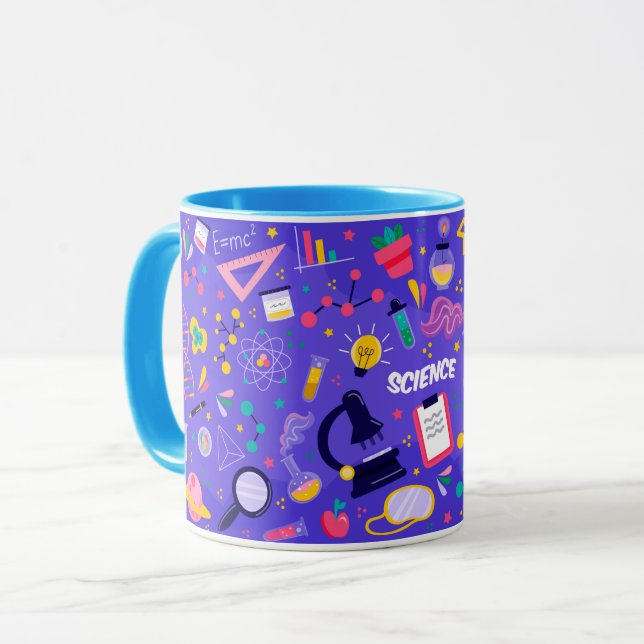 Mug Science colorée (Devant gauche)