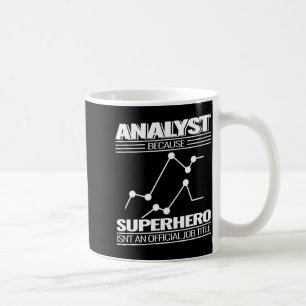 Mug Science des données Analyste de données Technologi