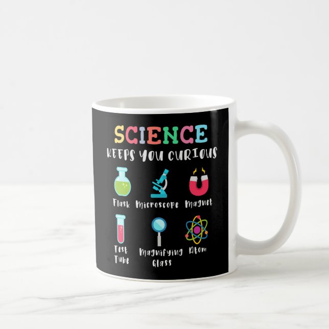 Mug Science keeps you curious (Droite)