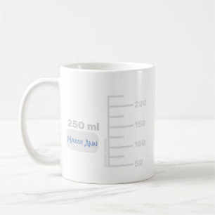 Mug Science Lab Beaker Personnalisé Grand Étiquette 