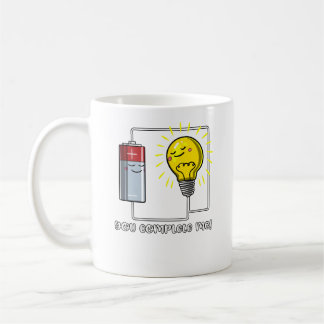 Mug Science Physique Vous Me Complétez Drôle Plaisante