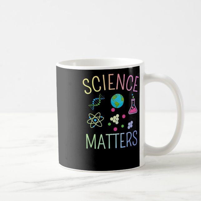 Mug Science S - Drôle Sticker de jeu de mots (Droite)