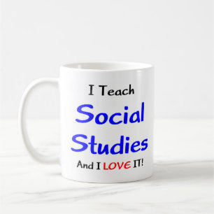 Mug sciences sociales enseigner & aimer