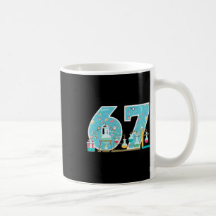 Mug Scientifique 67 Anniversaire Laboratoire Tige Chim