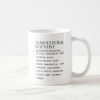 Mug Scientifique agricole