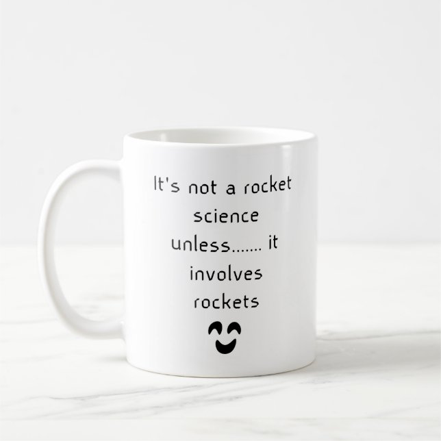 Mug scientifique amusant - "Le cadeau" pour les am (Gauche)
