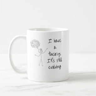 Mug scientifique amusant - "Le cadeau" pour les am