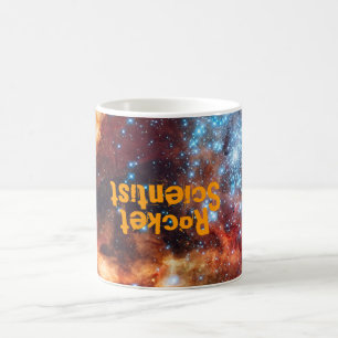 Mug Scientifique de fusée Naissance d'étoiles  Amas d'
