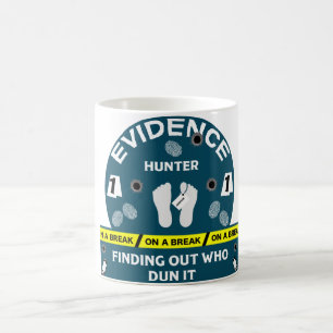 Mug Scientifique de la police judiciaire criminalistiq