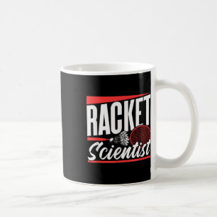Mug Scientifique de raquette amant de l'équipe de joue