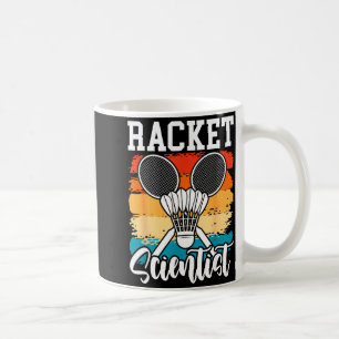 Mug Scientifique de raquette - Joueur de badminton Ath