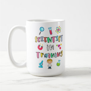 Mug Scientifique en formation pour jeunes scientifique