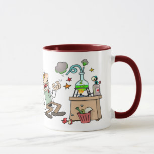 Mug Scientifique fou drôle