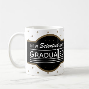Mug Scientifique scientifique diplômée Cylindre