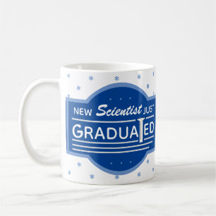 Mug Scientifique scientifique diplômée Cylindre