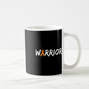 Mug Sclérose Guerrier Ms Sensibilisation Orange Ruban