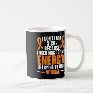 Mug Sclérose Sensibilisation Je Ne Semble Pas Malade M
