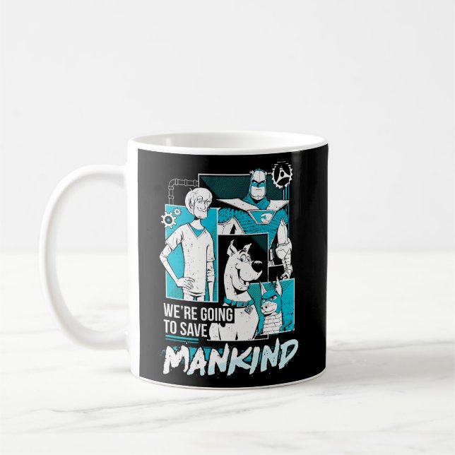 Mug Scoob Sauver l'humanité (Gauche)