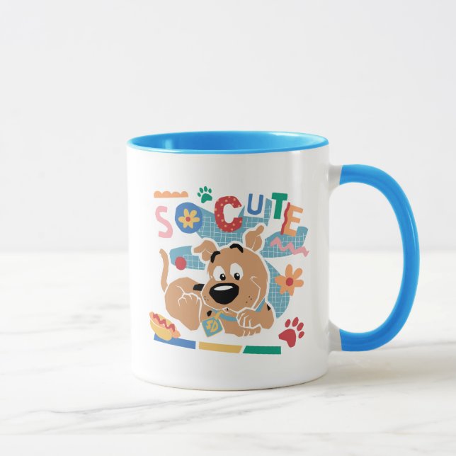 Mug Scooby-Doo | Baby Scooby-Doo So migny (Droite)