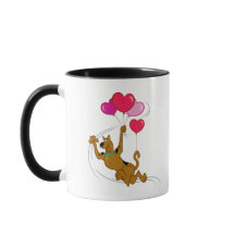 Scooby Doo - Ballons Coeur