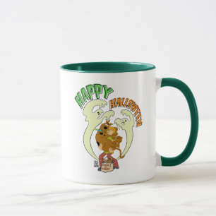 Mug Scooby-Doo   Bonne Halloween