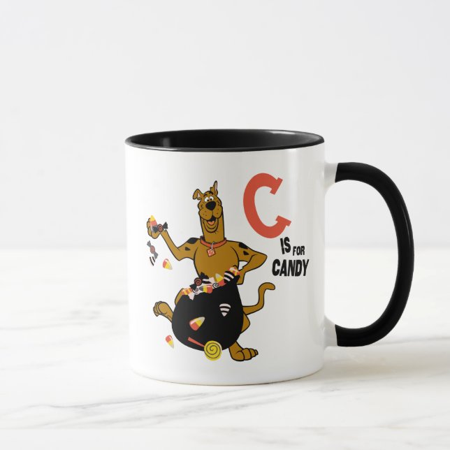Mug Scooby-Doo | C est pour Candy (Droite)