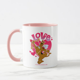 Mug Scooby-Doo Cupid - Amour