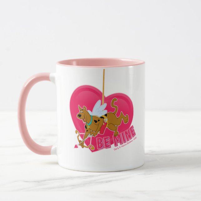 Mug Scooby-Doo Cupid - Soyez mien (Gauche)