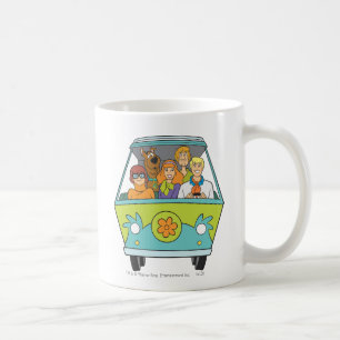 Mug Scooby-Doo et la machine de mystère de bande