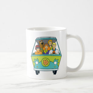 Mug Scooby-Doo et la machine de mystère de bande