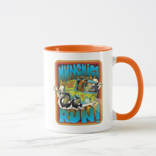 Mug Scooby-Doo et Shaggy "Munchies Run !" (Droite)
