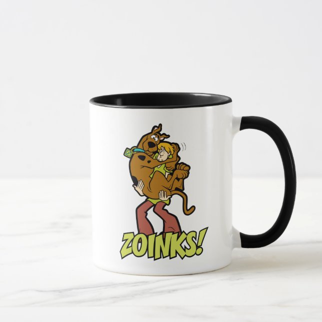 Mug Scooby-Doo et Shaggy Zoinks! (Droite)