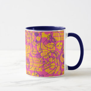 Mug Scooby-Doo Funky Flower Motif