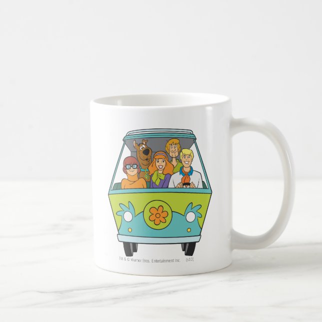 Mug Scooby-Doo & Gang Mystery Machine (Droite)