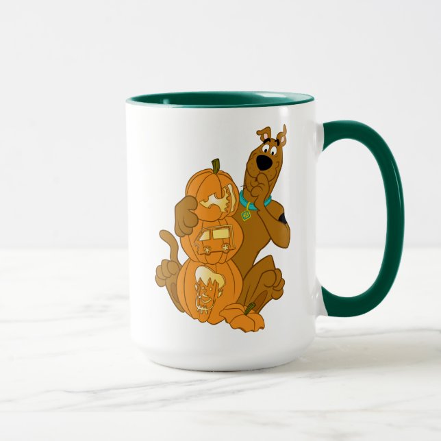 Mug Scooby-Doo | Halloween Jack-O-Lantern (Droite)