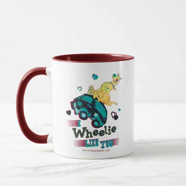 Mug Scooby-Doo - Je Roue Comme Vous (Gauche)