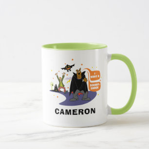 Mug Scooby-Doo Je veux un collant Scooby